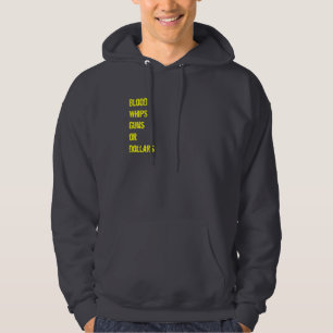 Bloedkorrels of Pistolen Hoodie