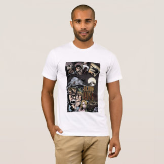 Bloedkus Mannen T-shirt met Tom Mandrake Poster