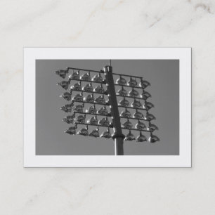 Bloedlichten (B&W) (Grenzen) Visitekaartje