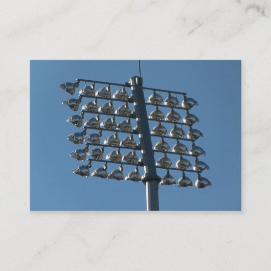 Bloedlichten Visitekaartje (Voorkant)