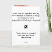 Bloedlijnen Kaart (Achterkant)