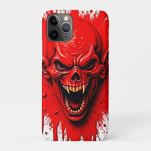 Bloedlust: de wraakzuchtige vampier Case-Mate iPhone case (Achterkant)