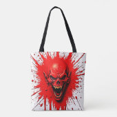 Bloedlust: de wraakzuchtige vampier draagtas (Achterkant)