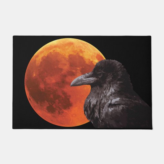 Bloedmaan en Raven Deurmat (Voorkant)