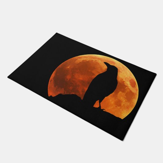 Bloedmaan en Raven Doormat Deurmat (Schuin)