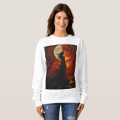 Bloedmaan profetie trui (Voorkant volledig)