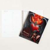 Bloedmaan Valentijnsfee Planner (Display)
