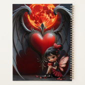 Bloedmaan Valentijnsfee Planner (Achterkant)