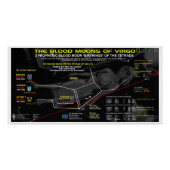 Bloedmaan van Maagd 2014 Perfect Poster (Voorkant)