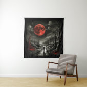 Bloedmaan Wandkleed (In situ)