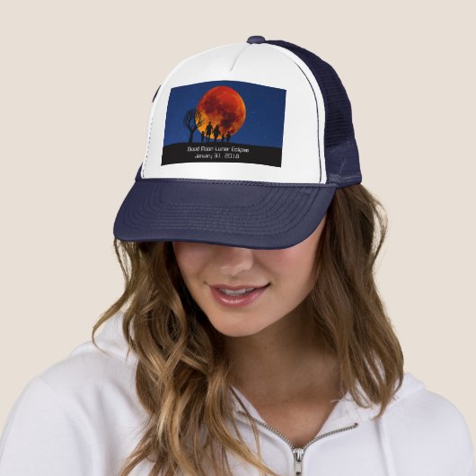 Bloedmaanklip 2018 trucker pet (In situ)