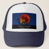 Bloedmaanklip 2018 trucker pet (Voorkant)