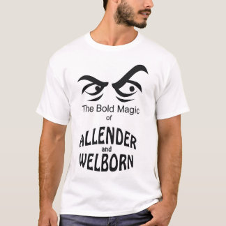 BloedMagie van Allender en Welborn T-shirt