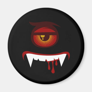 Bloedmonster Magneet