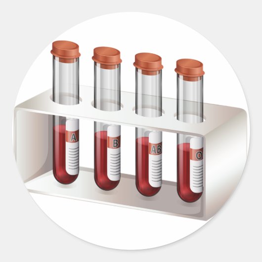 Bloedmonsters Stickers (Voorkant)