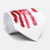 Bloedmoord Stropdas (Opgerold)