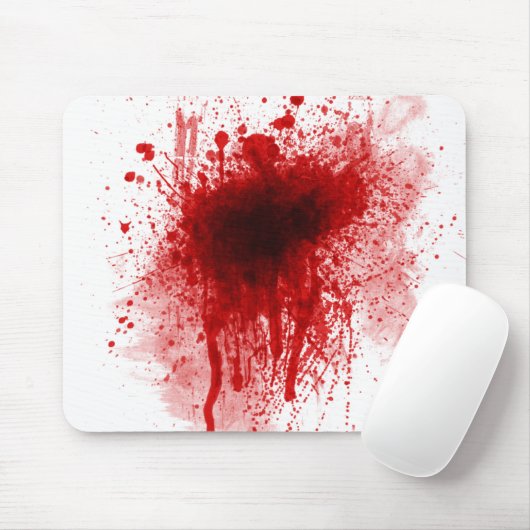 Bloedmousepad Muismat (Met muis)