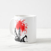 Bloedolie Koffiemok (Voorkant links)