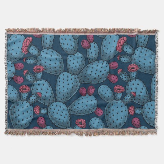 Bloedopuntia Deken (Voorkant)