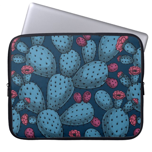Bloedopuntia Laptop Sleeve (Voorkant)