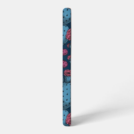 Bloedopuntia Samsung Galaxy Hoesje (Linkerkant)