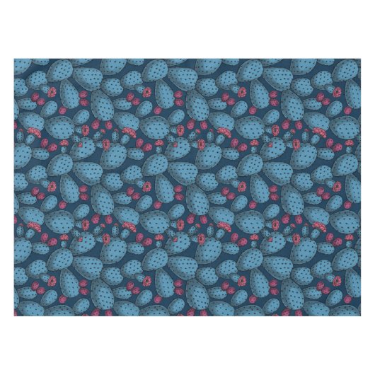 Bloedopuntia Tafelkleed (Voorkant (Horizontaal))