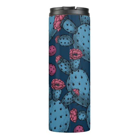 Bloedopuntia Thermosbeker (Achterkant)