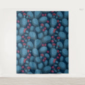 Bloedopuntia Wandkleed (Voorkant)