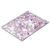 Bloedparasiet Trypanosoma Notitieboek (Linkerzijde)