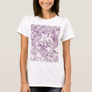 Bloedparasiet Trypanosoma T-shirt