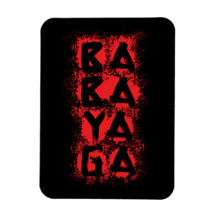 Bloedplaatje Baba Yaga Magneet