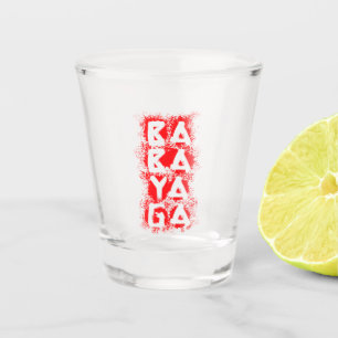 Bloedplaatje Baba Yaga Shot Glas