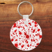 Bloedplaatje ... Dexter zou hiervoor de dood betek Sleutelhanger (Voorkant)