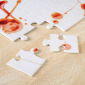 Bloedplaatje Puzzle Legpuzzel (Zijkant)