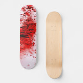Bloedplaatje Skateboard (Voorkant)