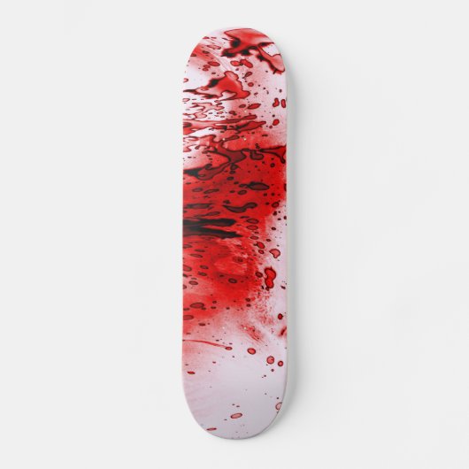 Bloedplaatje Skateboard (Voorkant)