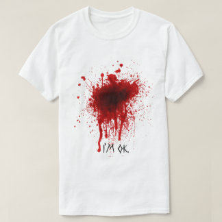 Bloedplaatje T-shirt