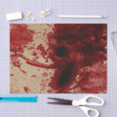 Bloedplaatje Tissuepapier (Craft)