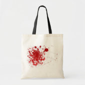 Bloedplaatje Tote Bag (Voorkant)