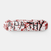 Bloedplaatjesbepaling Apathie Skateboard (Horizontaal)