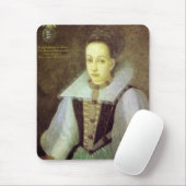 Bloedplaatstaal Mousepad Muismat (Met muis)