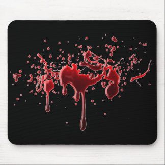 Bloedplaatster Mousepad Muismat