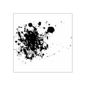 Bloedplaatter Halloween Horror Red Ink Rubberstempel (Afrduk)