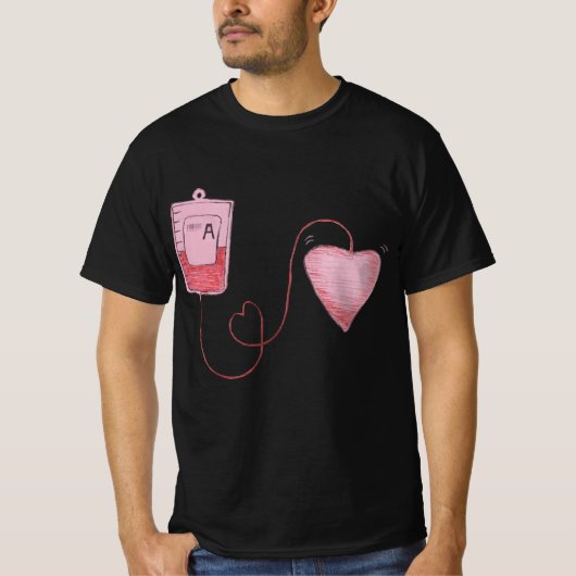 Bloedrijfschets T-shirt (Voorkant)