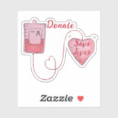 Bloedrit Tekening Sticker (Vel)