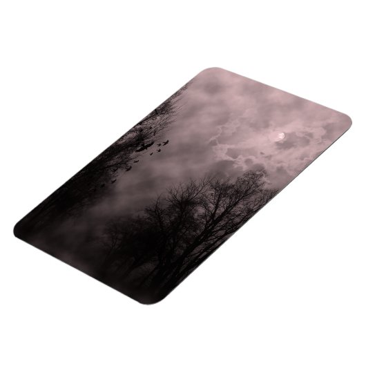 Bloedrode hemd met Ravens Magneet (Linkerzijde)