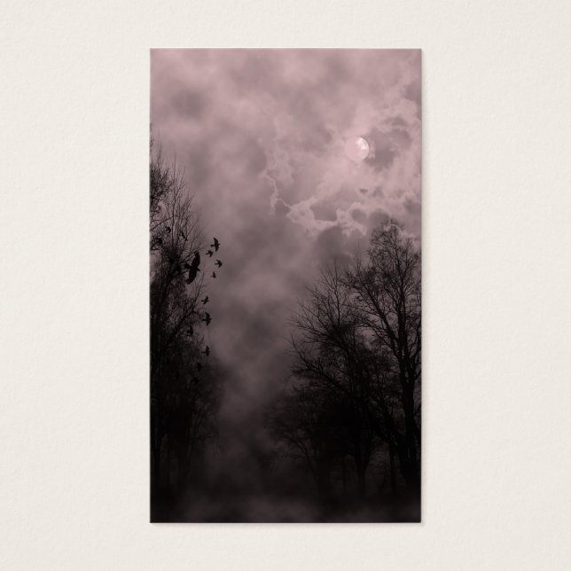 Bloedrode hemd met Ravens Visitekaartje (Voorkant)