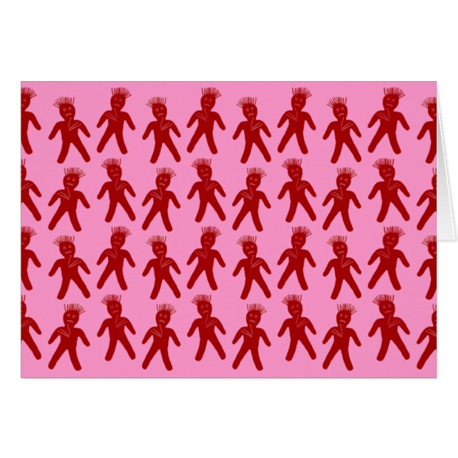 Bloedrode hond (Voorkant Horizontaal)