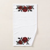 BloedRoos Bad Handdoek (Handdoek)