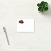 BloedRoos Post-it® Notes (Kantoor)